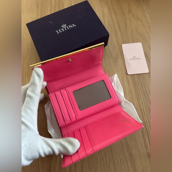 J.Estina tri-fold short wallet - Picture 7 of 12